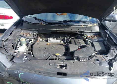 2012 Mitsubishi Outlander Es из США, поврежденный, VIN JA4AS2AW0CU002268